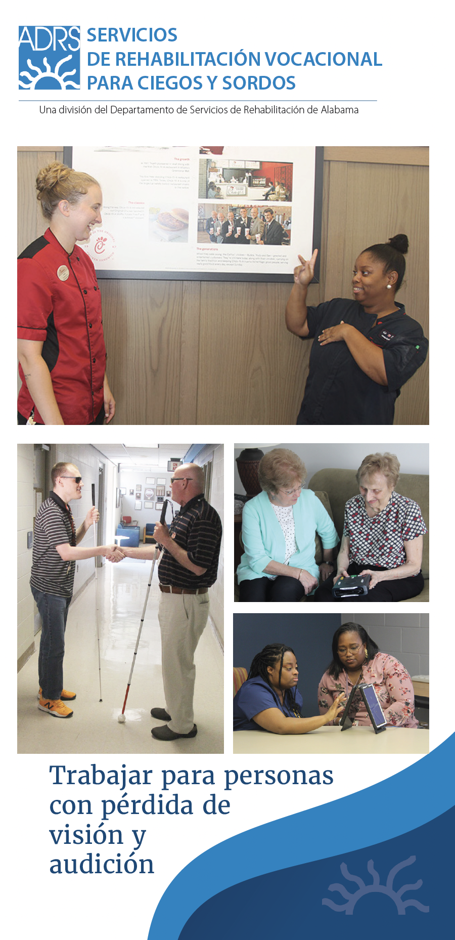 VRS Blind Deaf Services Brochure (Spanish)